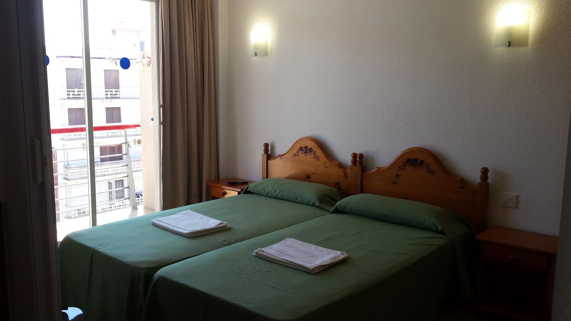 Mar Blau Apartamentos Calella Zewnętrze zdjęcie