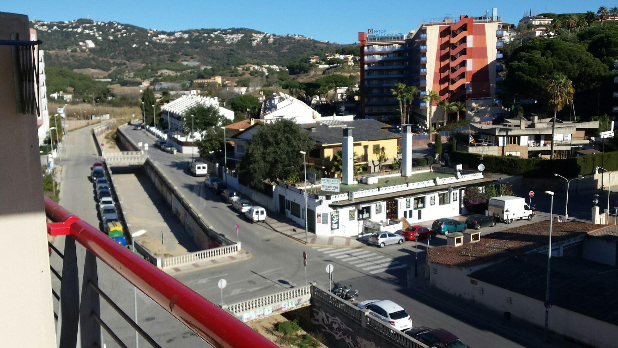 Mar Blau Apartamentos Calella Zewnętrze zdjęcie