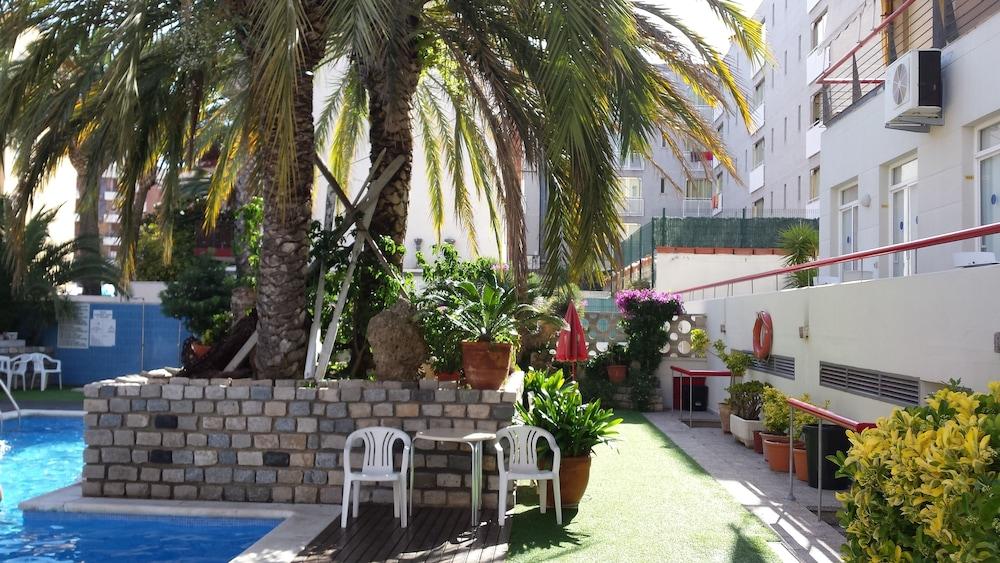 Mar Blau Apartamentos Calella Zewnętrze zdjęcie