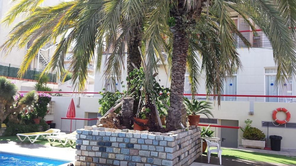 Mar Blau Apartamentos Calella Zewnętrze zdjęcie