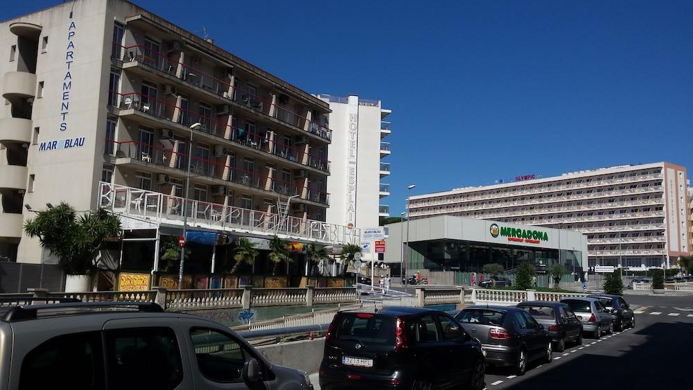 Mar Blau Apartamentos Calella Zewnętrze zdjęcie