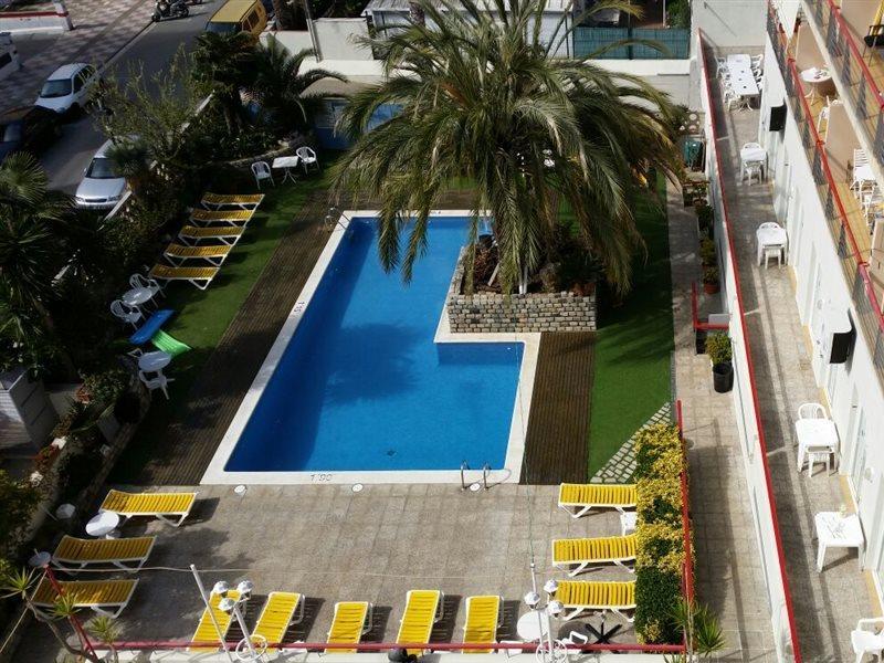 Mar Blau Apartamentos Calella Zewnętrze zdjęcie